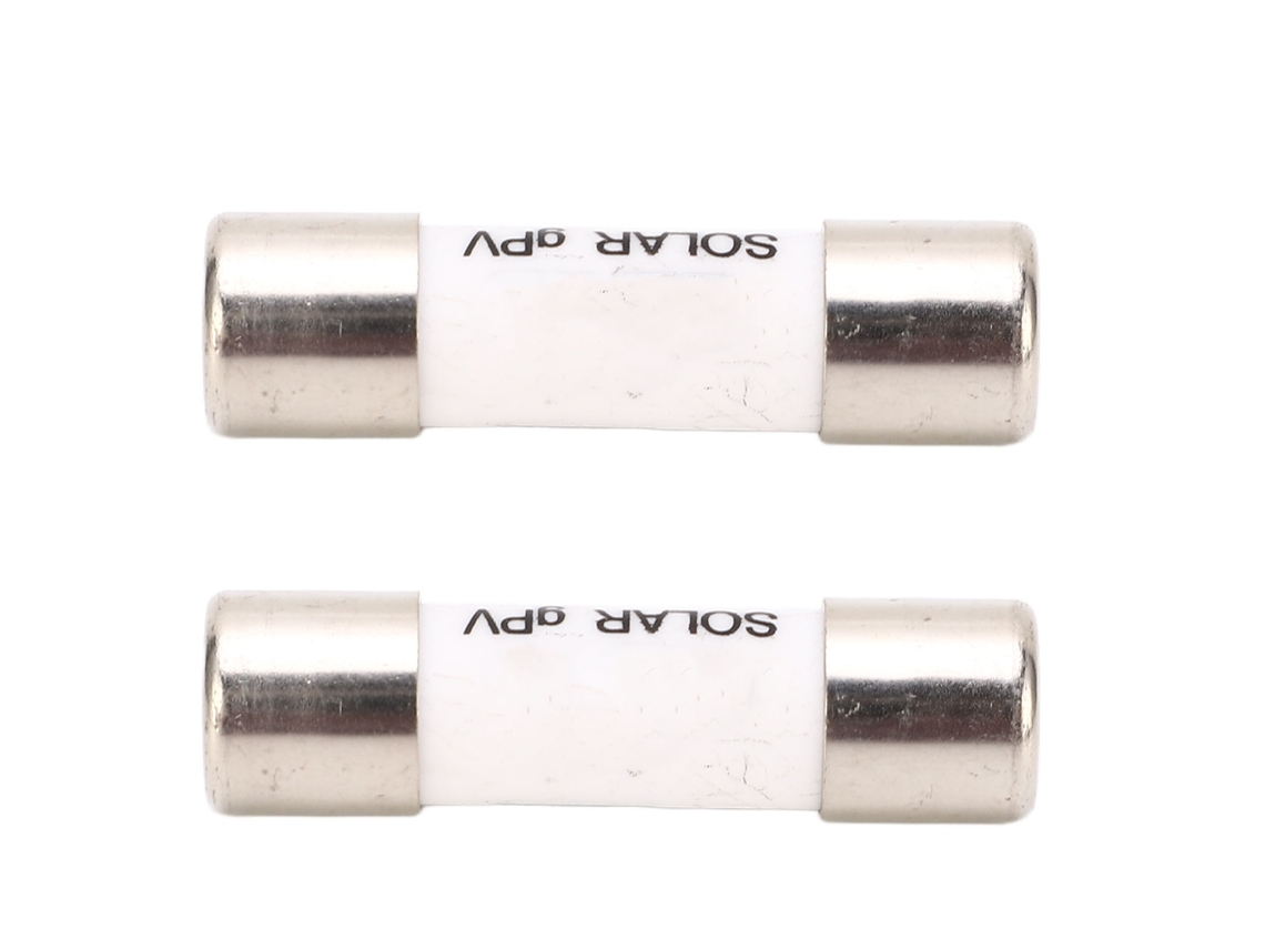 2pcs Fuso Fotovoltaico 20a Cerâmica Alta Resistência Proteção Contra Curto-circuito 1000v Dc