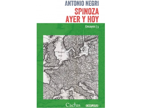 Livro Spinoza Ayer Y Hoy de Antonio Negri (Espanhol)