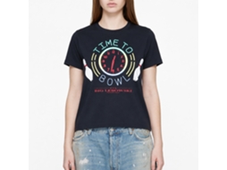 Rockinstone The Big Lebowski Time To Bowl Navy Adult T-shirt Size:xxxl