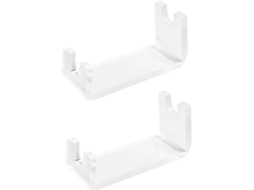 Suporte para barbeiro de segurança, suporte de acrílico, expositor para armazenamento manual, compacto