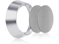 Conjunto De 12 Funis Dosadores Magnéticos, Funil Dosador De Café Expresso 54mm, Kit De Filtros Disco, Funil De Alumínio