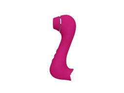 Vibrador de Ponto gBrinquedo Sexual Feminino 2 em 1 Vibrador de Sucção de Clitóris com 10 Modos de Lamber e Sugar Rosa CHRONUS