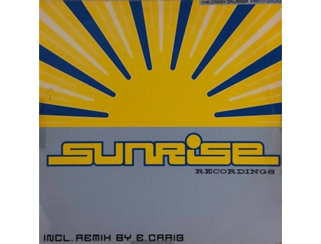Vinil Party Drumz Sunrise Recordings