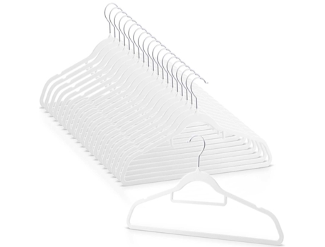 Cabides Em Veludo 20 Peças Ms 859 Massido