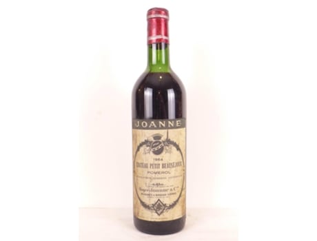 Vinho Tinto CHÂTEAU PETIT BEAUSÉJOUR 1964 (75 cl - 1 unidade)