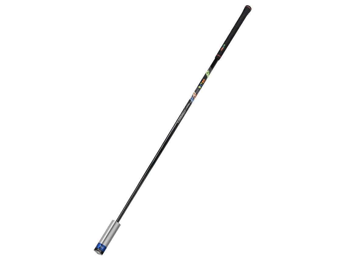 Aparelho Auxiliar de Treino de Golfe para Iniciantes, com Peso, para Uso Interno e Externo, em Bastão de Exercício. Multicolorido. TAISHENGDA