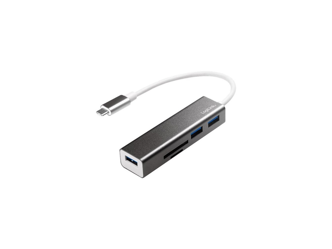 Lurelia Hub Usb-c Multiportas, Leitor De Cartões