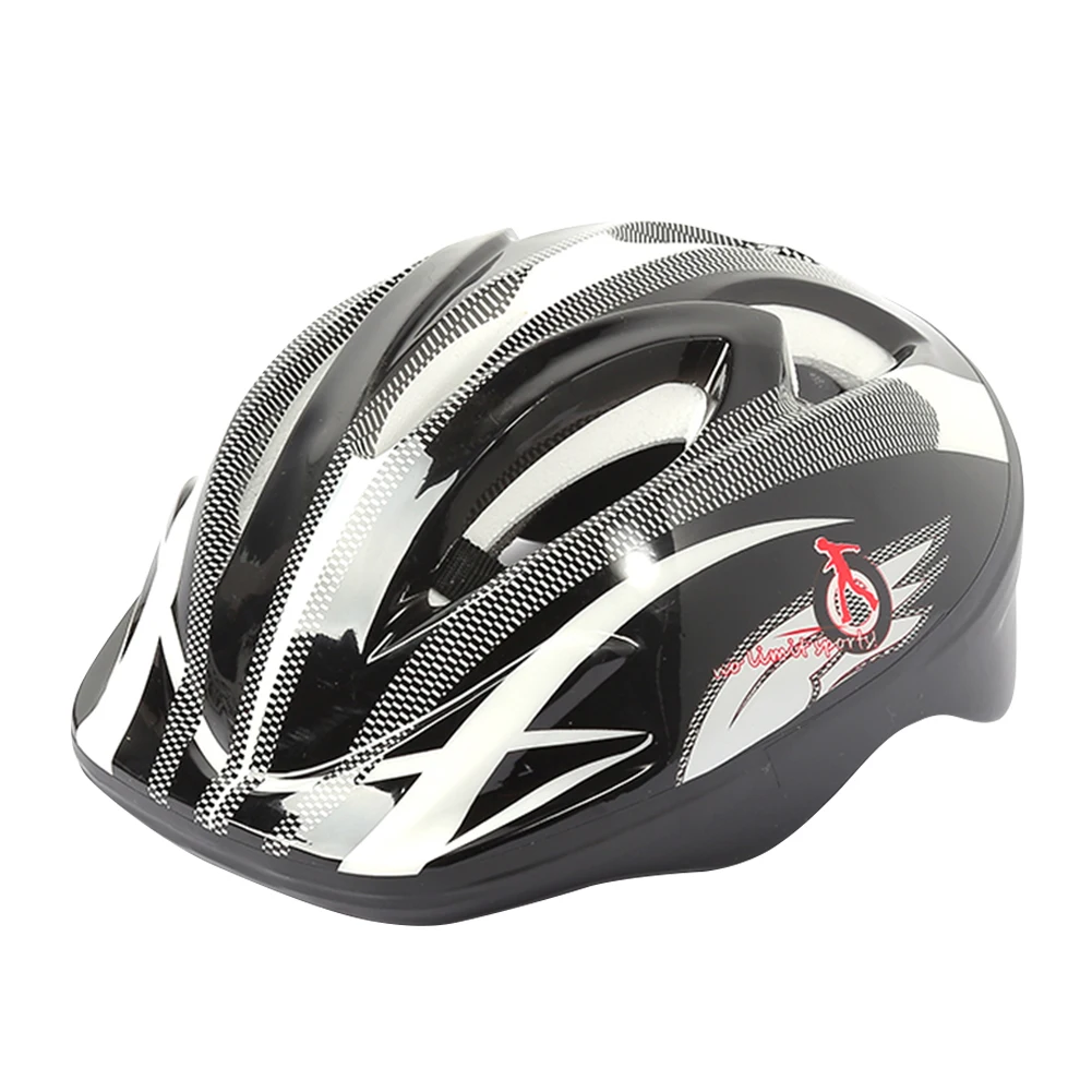 (preto) Capacete Infantil Para Bicicleta, Skate, Patinação No Gelo E Ciclismo