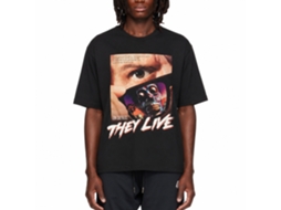 Rockinstone They Live Movie Poster Black Adult T-shirt Size:xl