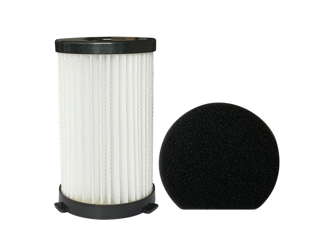 5 Pacote Filtro E Esponja Para Vassoura Elétrica Ariete Handyforce 2761 2759 Vassoura Doméstica Ferramenta*