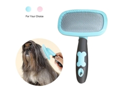 Cepillo Suave Para Mascotas, Perros Y Gatos De Pelo Corto Y Largo, Elimina Pelo Suelto, Nudos Y Suciedad