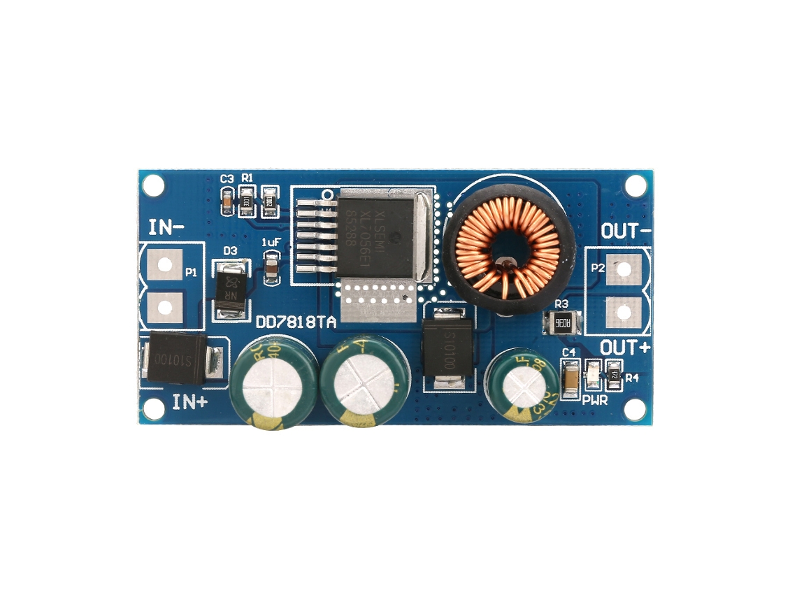 Módulo de Fonte de Alimentação Dc Dc Step Down 10 80v com Saída 5v com S/MARCA