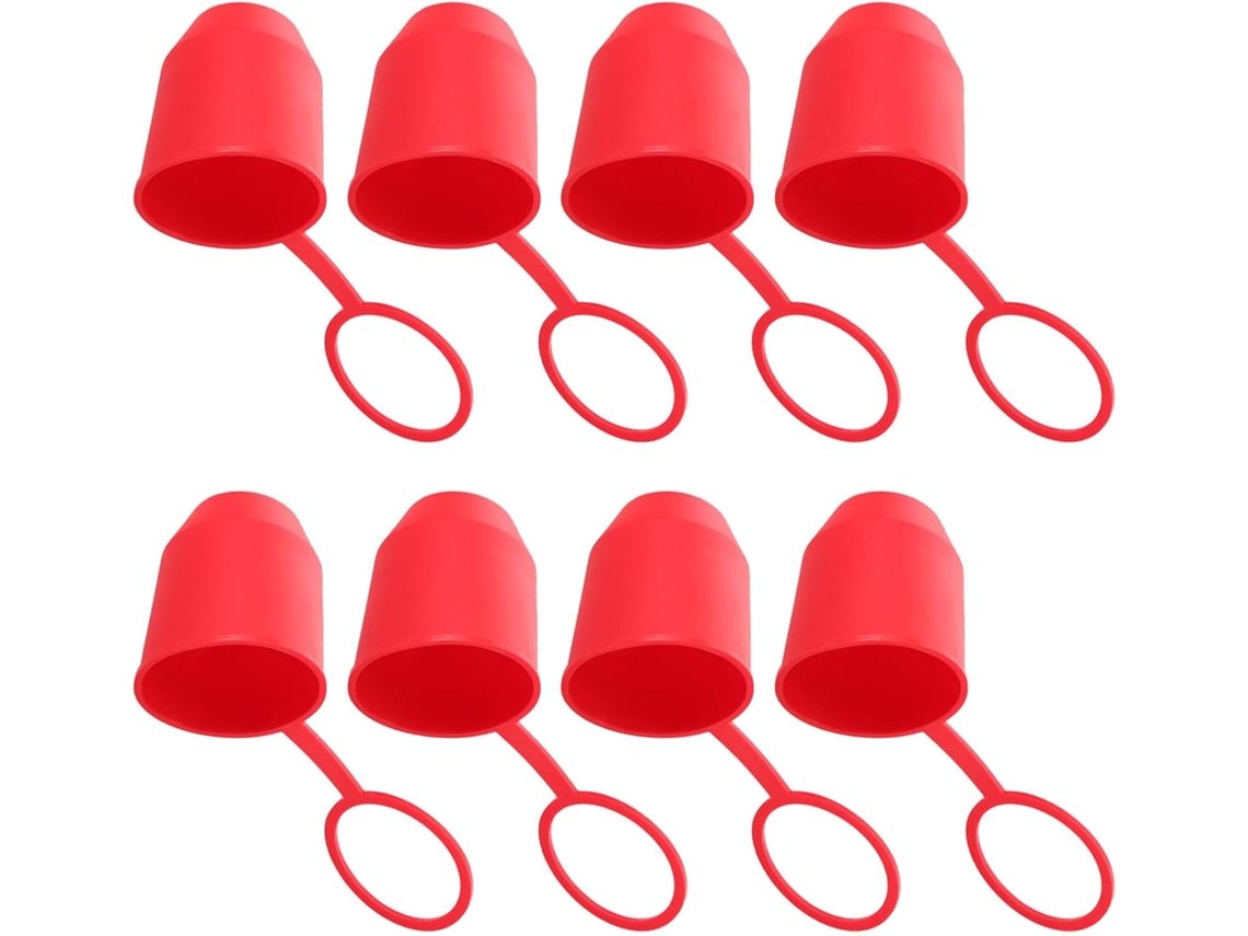 Capa Protetora Para Engate, 8 Peças, Em Pvc, Para Proteção Do Engate