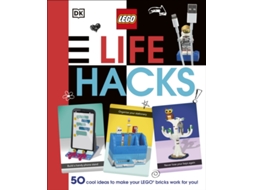 Livro Lego Life Hacks de Julia March (Inglês)