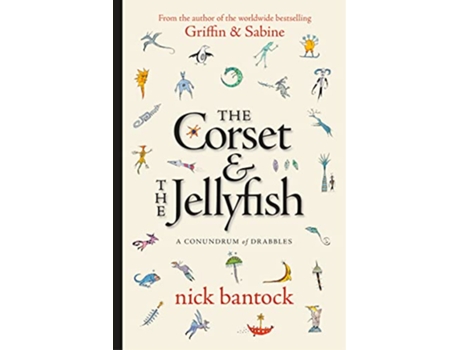 Livro Corset Jellyfish A Conundrum Of Drabbles de Nick Bantock (Inglês - Capa Dura)
