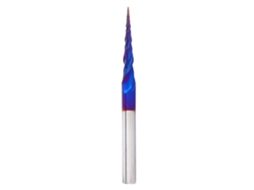 Laxiscreed Fresa De Tungsténio Com 2 Flutes Para Corte De Precisão Industrial