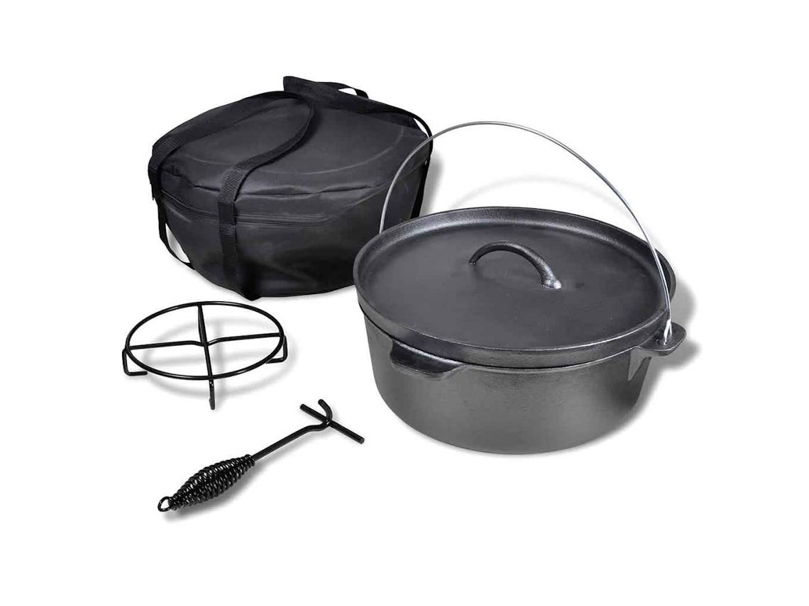 Forno Holandês 11,3 L Acessórios Inclusos