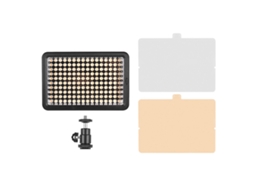 Luz Led Profesional Regulable 5600k Para Fotografía Y Video, Cri 95+ Con Filtros De Color Para Cámaras Dslr Canon Nikon Sony