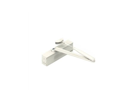 Retentor De Fecho De Porta Branco Unik 2500 2559t.bl Telesco