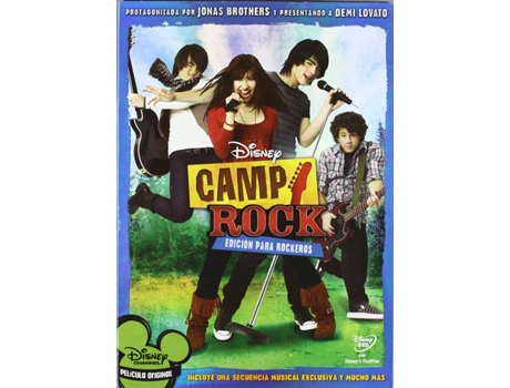 DVD Camp Rock