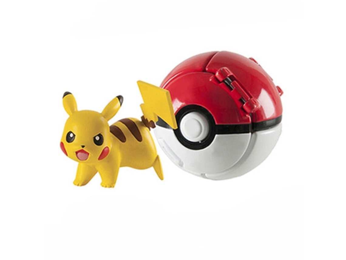 Figura GAATPOT 12 Styles Pokemon Elf Ball Anime Pikachu Charmander Litten Rockruff Pokeball Pocket Monster Variant Toy Action Model Gift