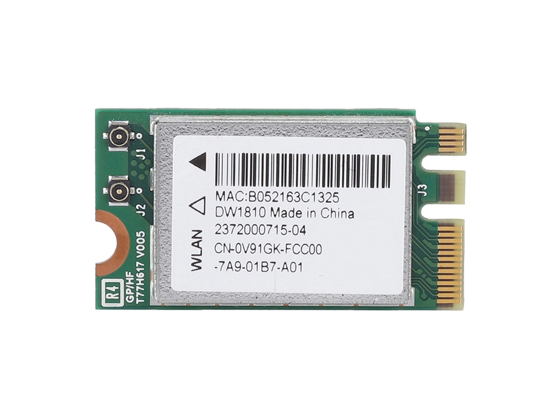 Placa de rede de alta velocidade Golden Light (2.4G/5G)