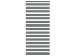 Vidaxl Cortina De Zebra 105x230 Cm Largura Do Tecido 100,9cm Poliéster