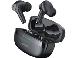 Auriculares Bluetooth True Wireless ENZONS  Sem Fio com Cancelamento de Ruído com Microfone   Enc com Som Imer