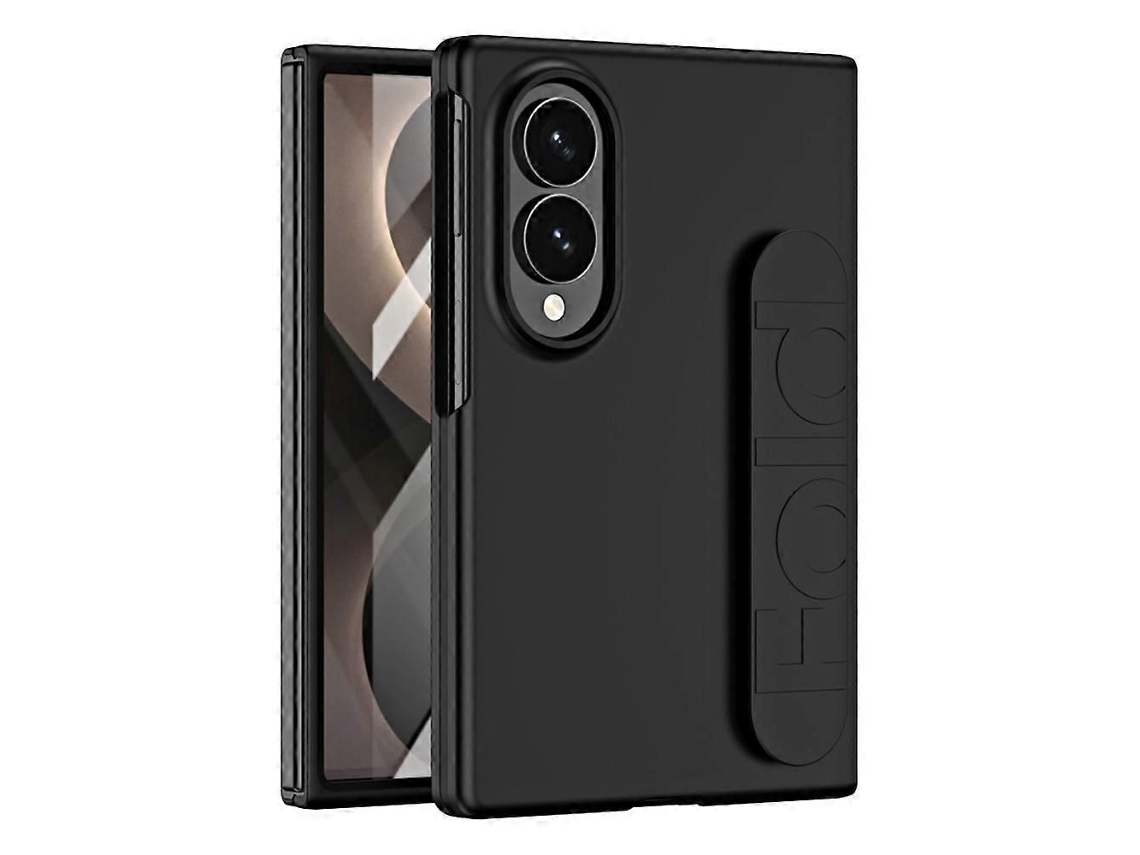 Capa Para Celular Compatível Com Samsung Galaxy Z Fold8, Com Pulseira De Borracha Rígida.