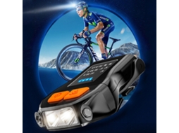 Farol Led Multifuncional À Prova Dágua para Camping, Pesca e Caminhadas SUNNY SPACES