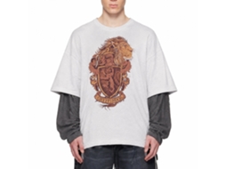 Rockinstone Harry Potter Gryffindor Pride Emblem White T-shirt Size:xxxl