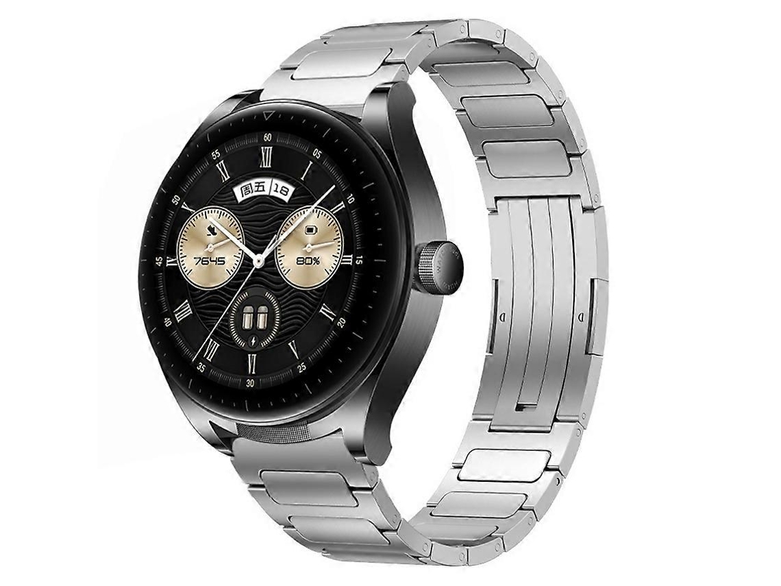 Pulseira De Relógio Em Liga De Titânio Com Formato Em I De 22 Mm