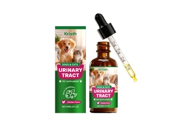 Gotas Kriath Cães Gatos Sabor Frango Suave