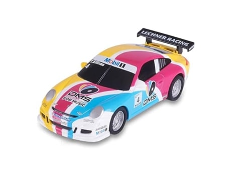 Scalextric Coche Pull Power Porsche 911 Gt3 4 Escala 143 P10506s300 P25pnscalextric