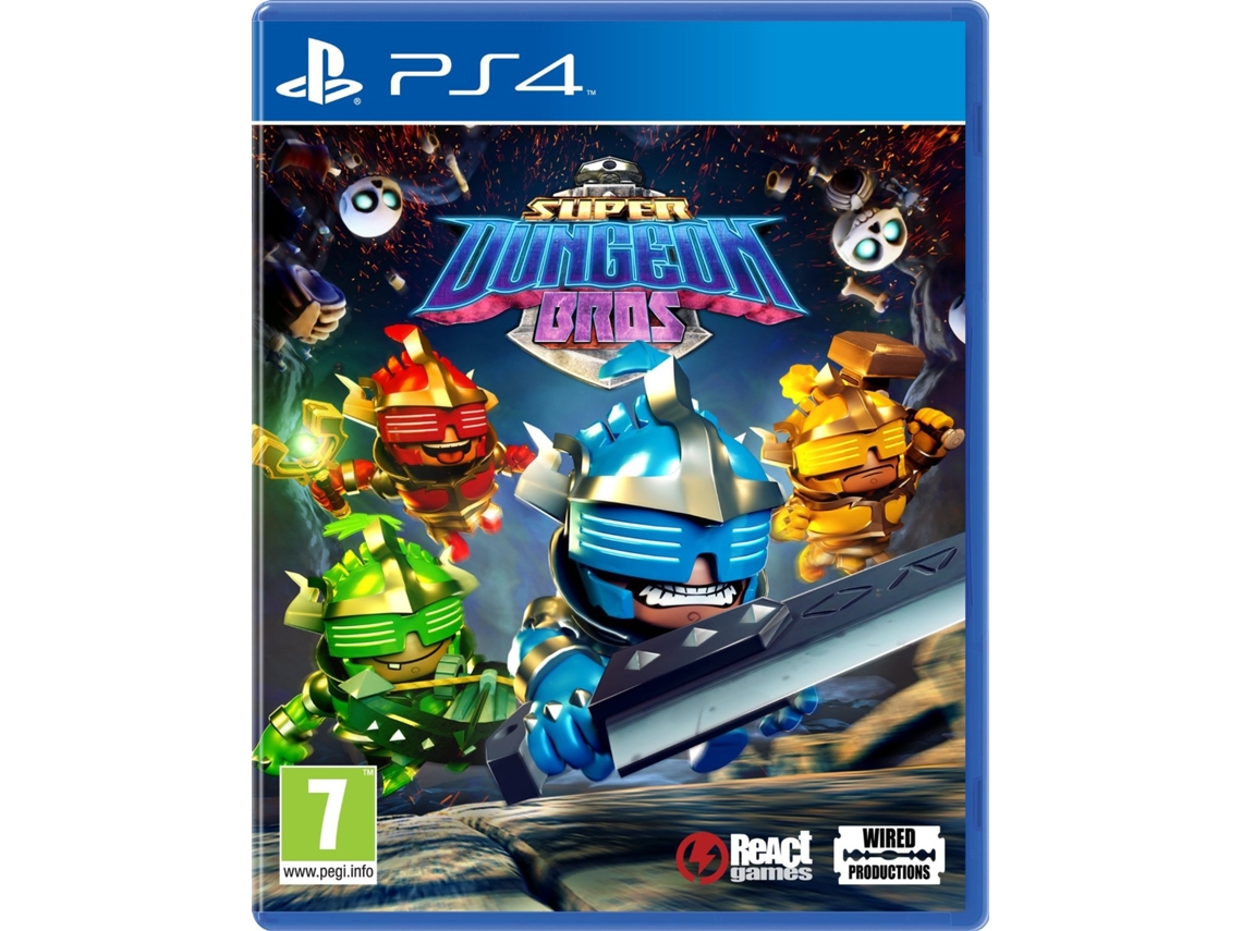Jogo PS4 Super Dungeon Bros.
