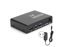 Extractor de áudio Mali HDMI 2.0 4K splitter | S/MARCA