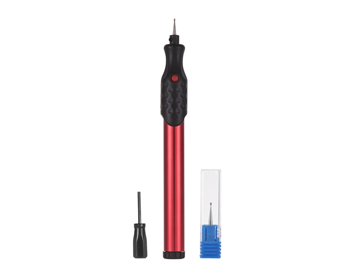 Minigravador Elétrico Vermelho* ZYBLSSBB
