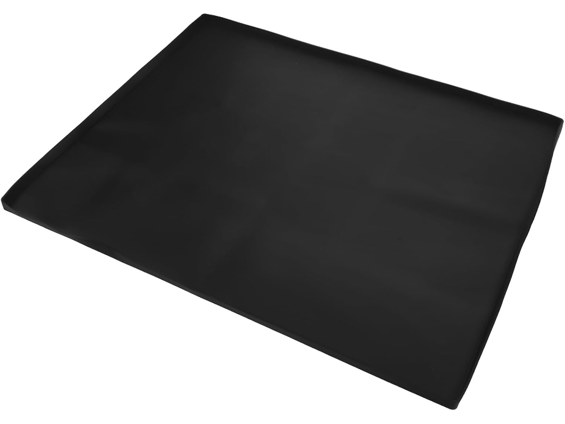 Tapete de Silicone para Lava Louças, Branco, Encaixa Perfeitamente, Prova D Água, Funcional e Durável para a Cozinha