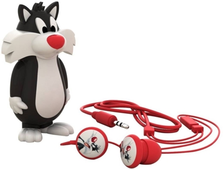 Leitor de MP3 EMTEC Sylvester 8GB — 8GB | Coluna integrada + Auriculares