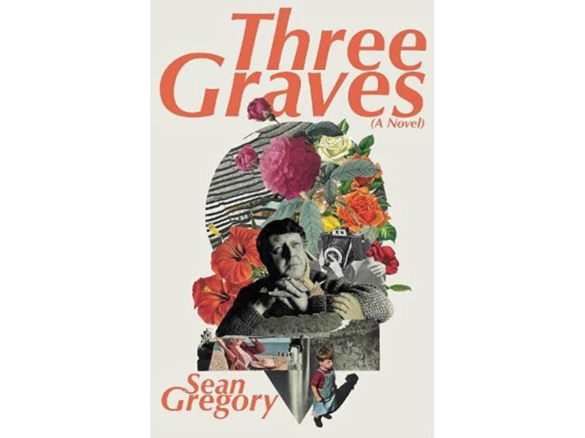 Livro THREE GRAVES de Sean Gregory (Inglês)