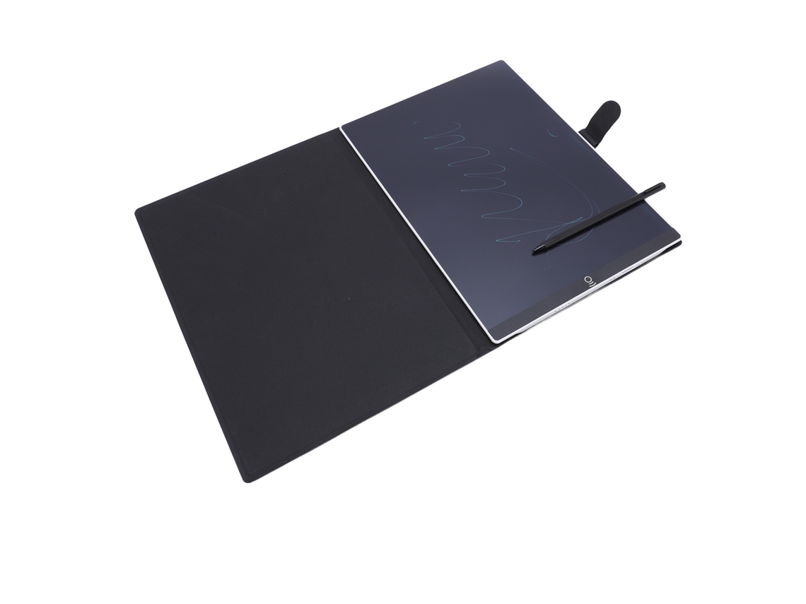 Mali tablet de Escrita de 11.5 Polegadas com Capa Protetora Tela Lcd Reutilizável Bloco Eletrônico Portátil para Casa Branco