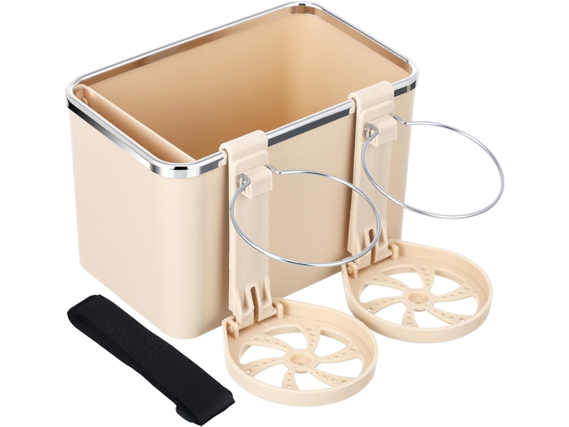 Organizador De Gavetas Para Carro, Ideal Para Guardar Lenços De Papel E Copos.