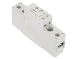 Módulo De Relé Ssr De Estado Sólido Din Rail