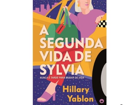 Livro A Segunda Vida De Sylvia De Hillary Yablon (português)