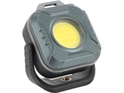Lanterna De Trabalho Led Portátil, Recarregável, Magnética, 500 Lm, À