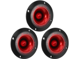 Conjunto De 3 Tweeters Piezoelétricos Para Sistema De Som De Palco.