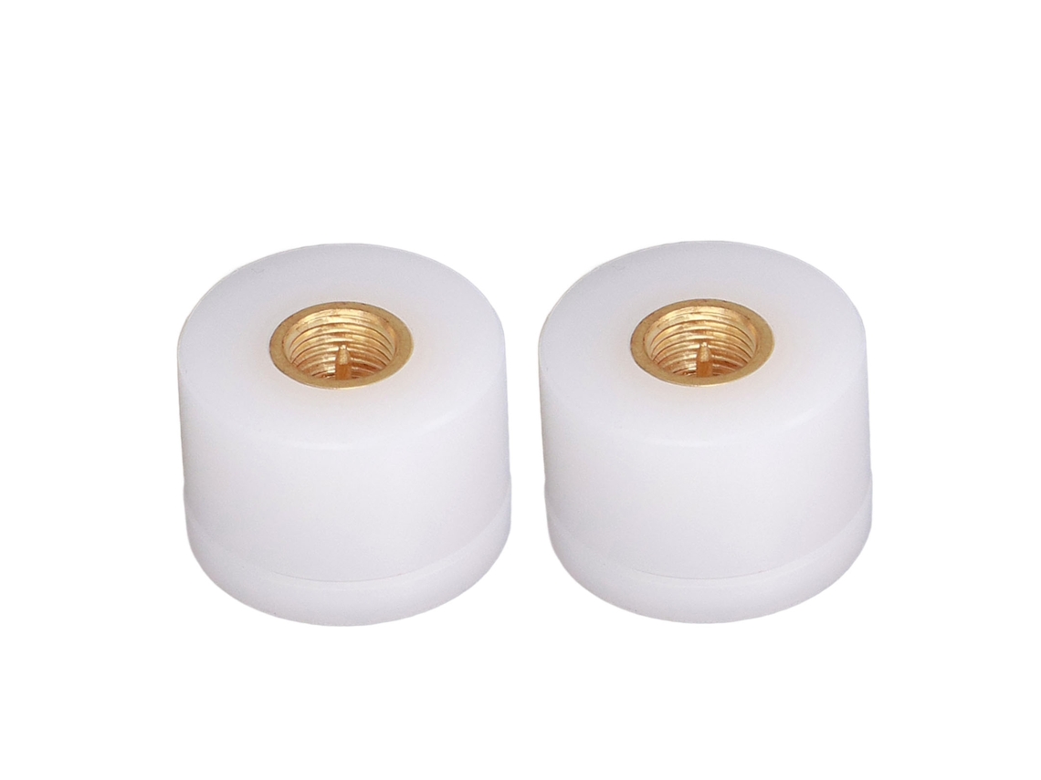 Yuru 2pcs Antena Mini Wi fi 2.4g de Alto Ganho Água Resistente para Casa Inteligente Branco