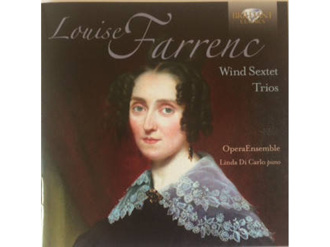 CD Louise Farrenc - Wind Serenades Vol. 2 (1CDs)