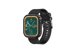 Smartwatch N18 com tela colorida de 2,01 polegadas, suporta chamadas Bluetooth e monitoramento de saúde. Ly Ebike