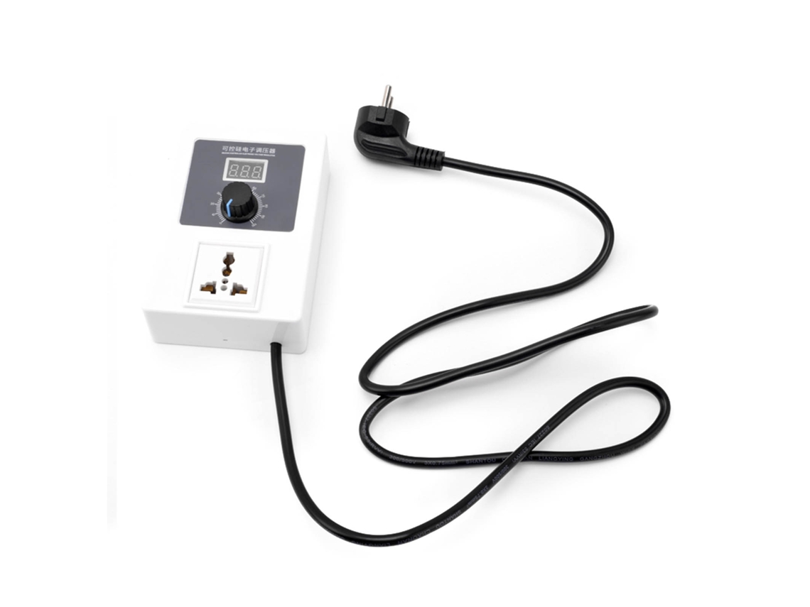 Regulador De Voltaje Scr Controlador 2000w Eu